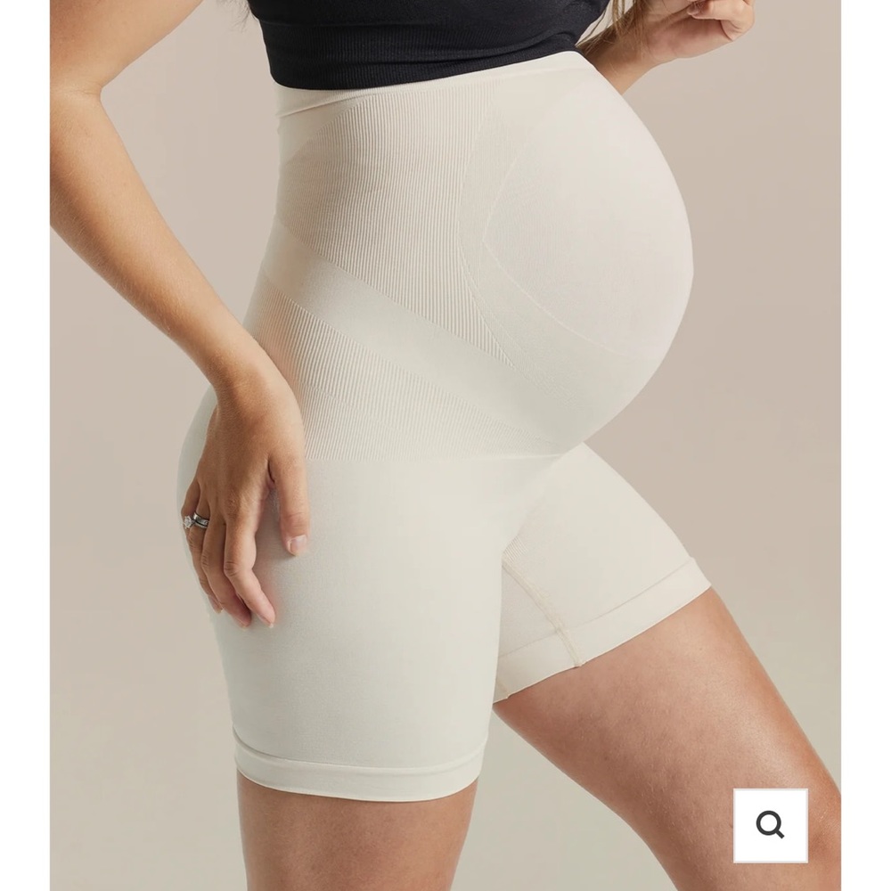 NWT BLANQI Belly Support Girl Short